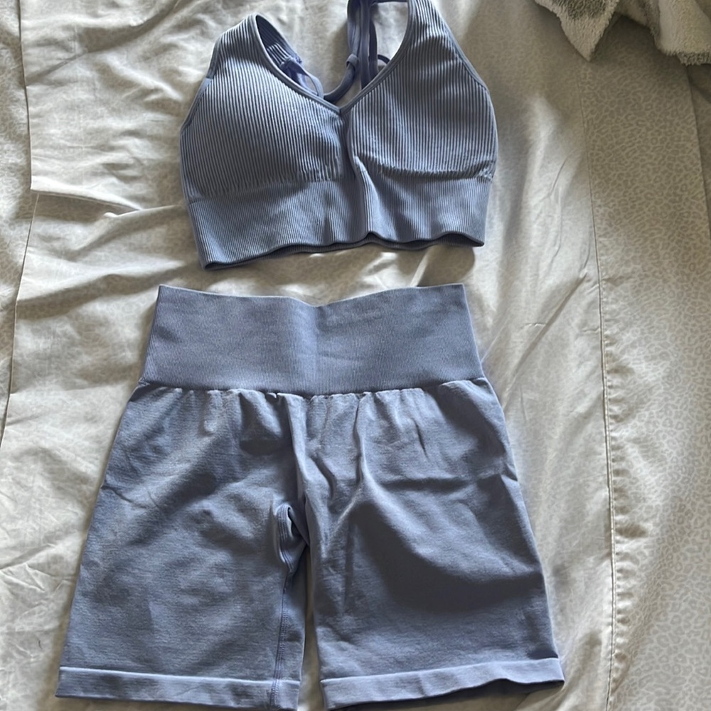 Periwrinkle NVGTN set both size XS